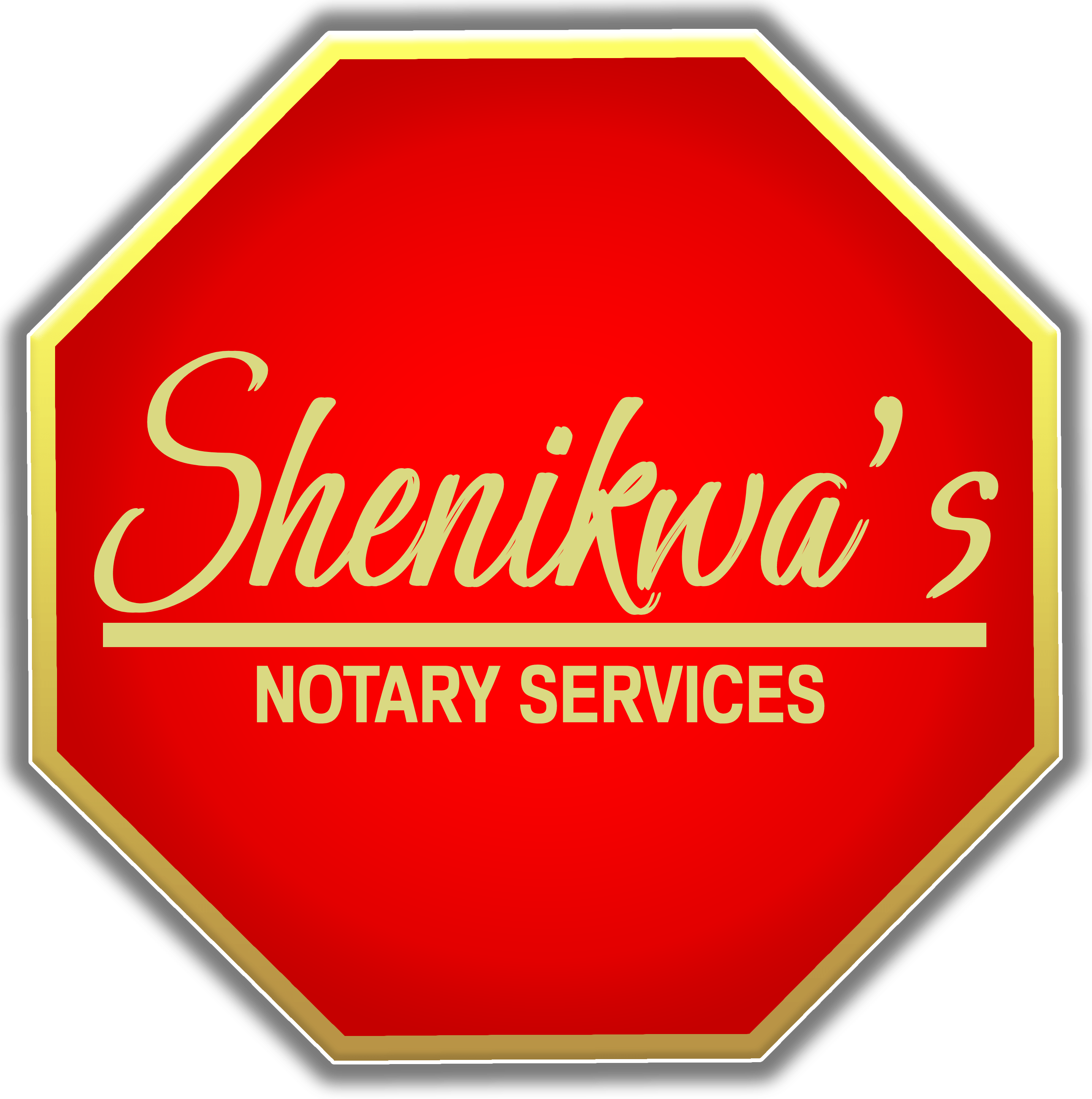 Shenikwa's Notary Services
