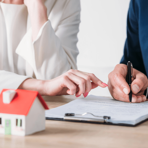 Real Estate and Loan Signing